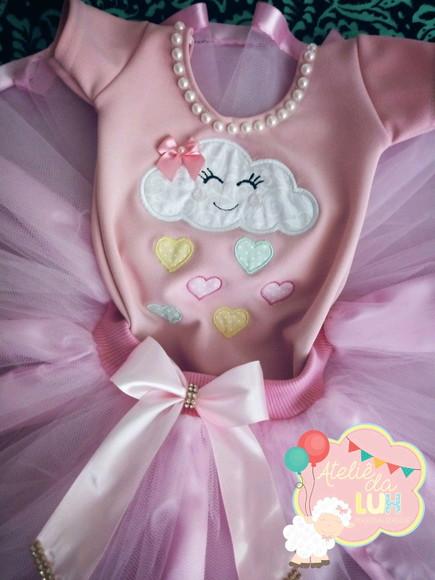 Conjunto Infantil chuvas de Amor