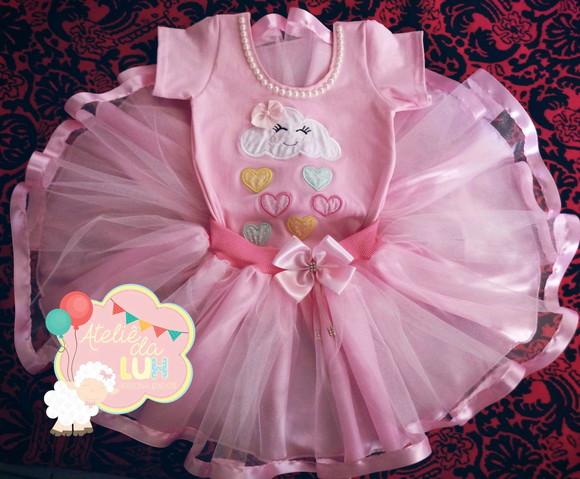 Conjunto Infantil chuvas de Amor