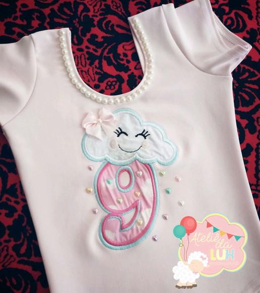 Conjunto Infantil chuvas de Amor