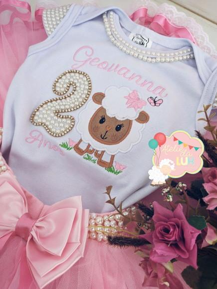 Conjunto Infantil Ovelha Luxo.