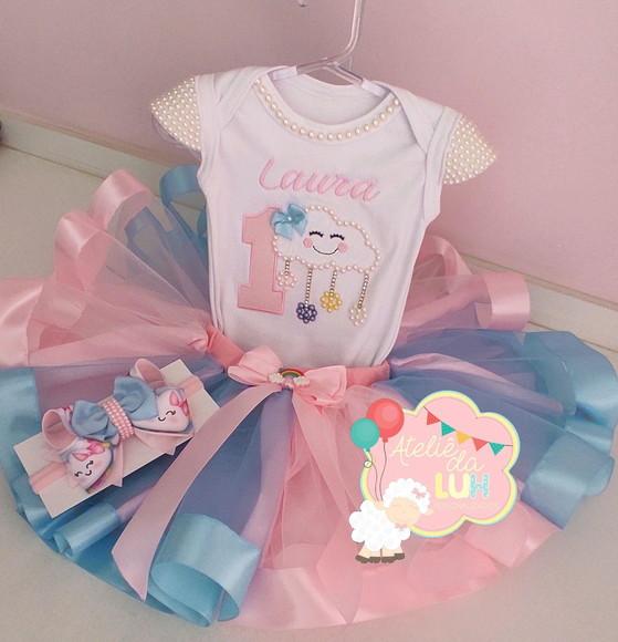 Conjunto Infantil Chuvas de Amor