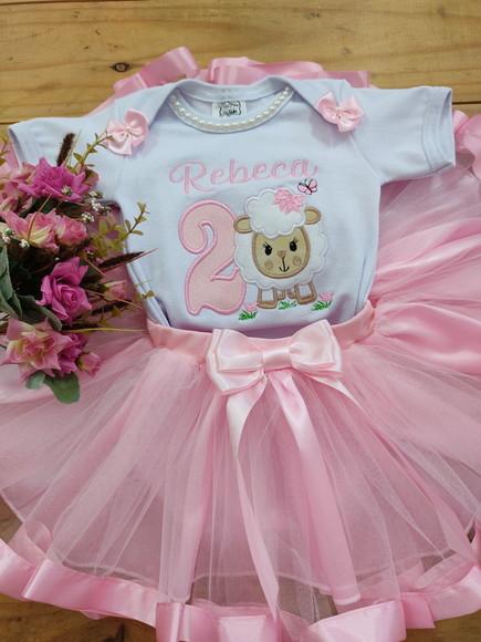 Conjunto Infantil Ovelha!