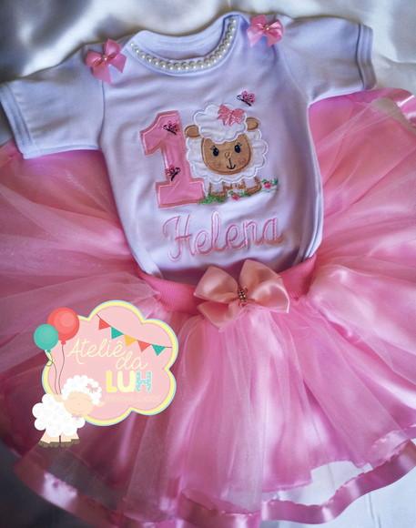 Conjunto Infantil ovelha!