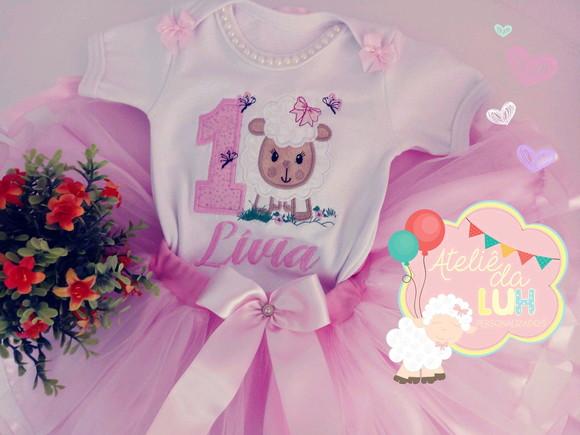 Conjunto Infantil ovelha!