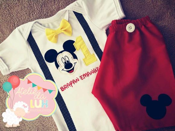 Conjunto Mickey
