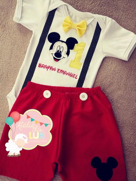 Conjunto Mickey