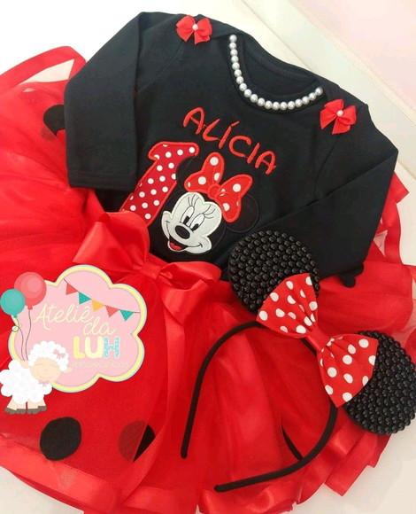Conjunto Minnie