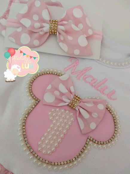 Conjunto Minnie