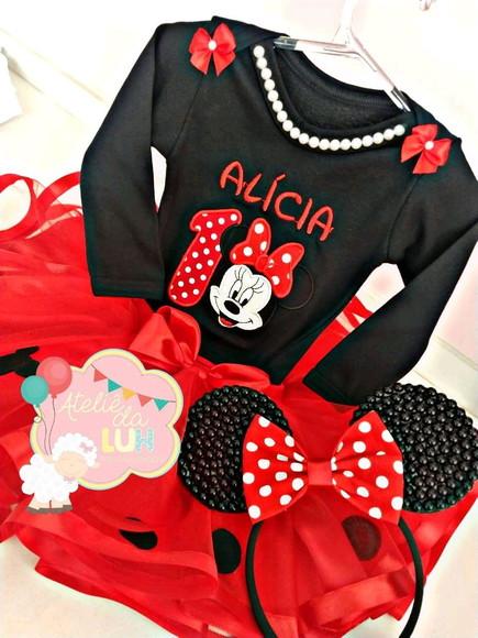 Conjunto Minnie