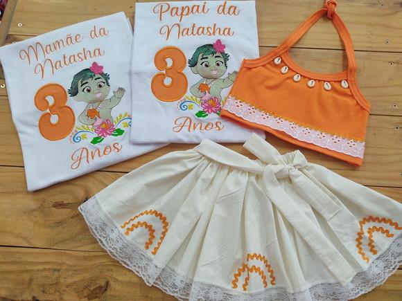 Conjunto Moana