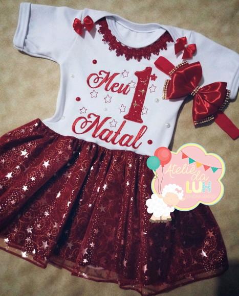 Conjunto Natal + Reveillon.