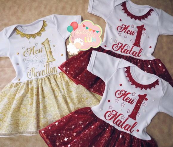 Conjunto Natal + Reveillon.