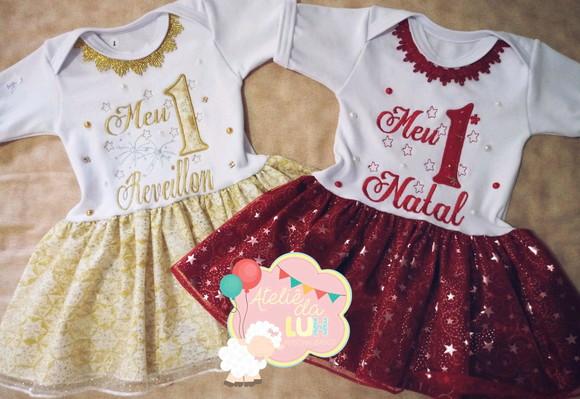 Conjunto Natal + Reveillon.