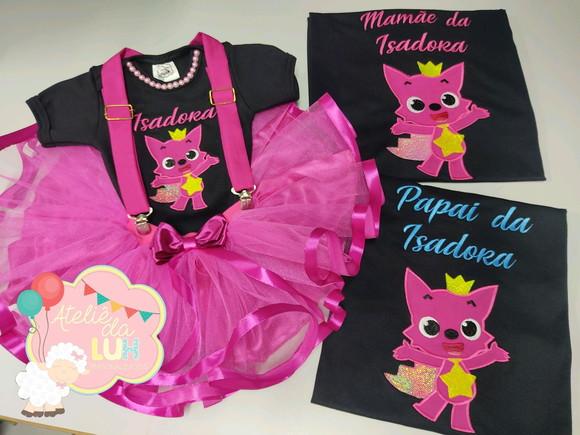 Conjunto Pink Fong