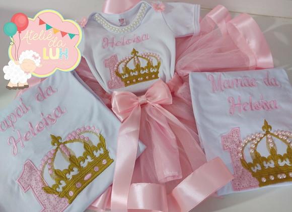 Conjunto Princesa !