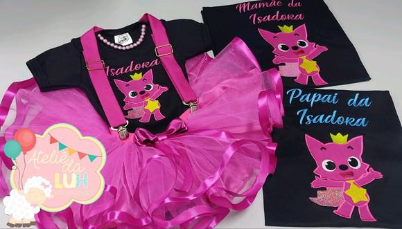 Conjunto Pink Fong
