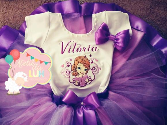 Conjunto Princesa Sofia !