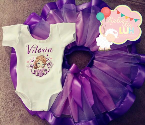 Conjunto Princesa Sofia !