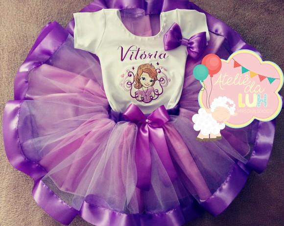 Conjunto Princesa Sofia !
