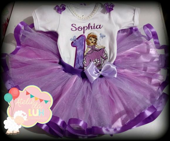 Conjunto Princesa Sofia !