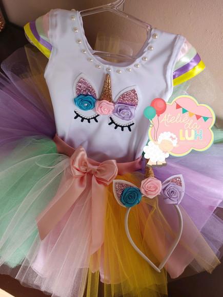 conjunto unicórnio