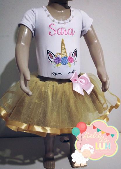 conjunto unicórnio