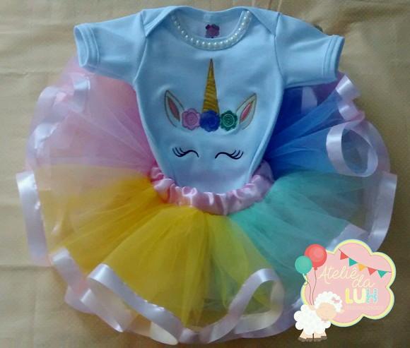conjunto unicórnio