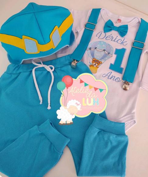 Conjunto Urso Baloeiro