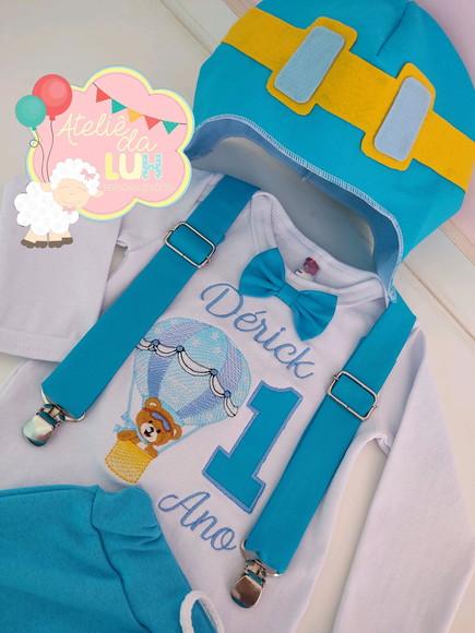 Conjunto Urso Baloeiro