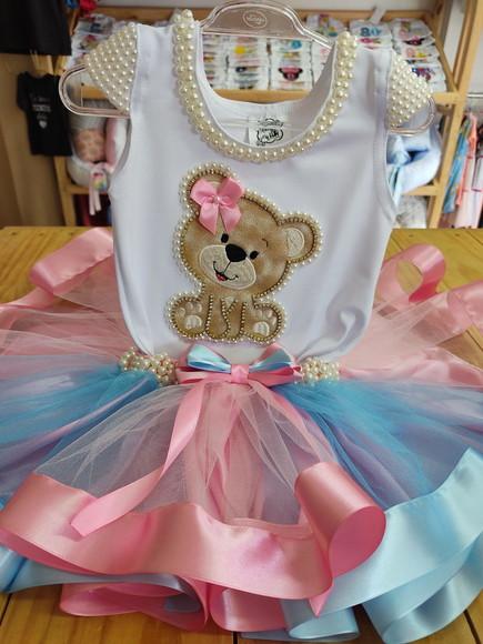 Conjunto urso luxo.