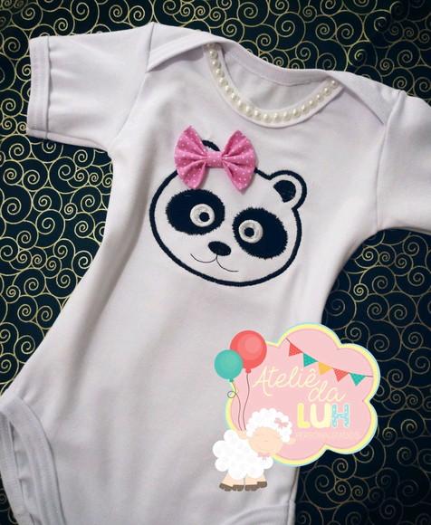 Conjunto Urso Panda!