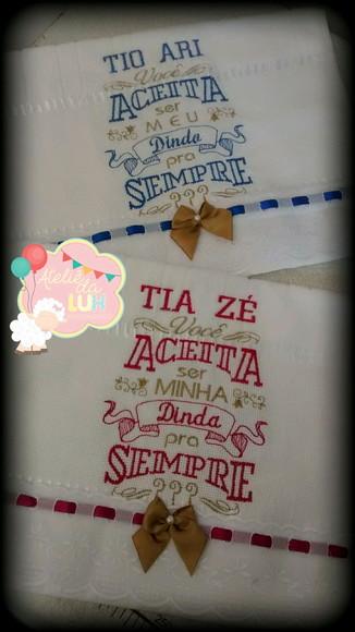 Convite Madrinha/ Padrinho