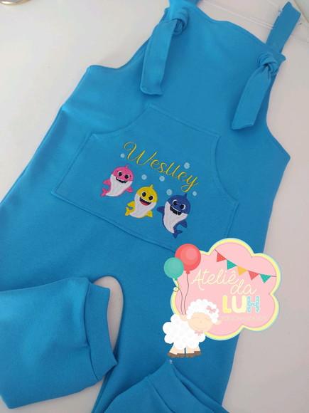 Jardineira Personalizada!