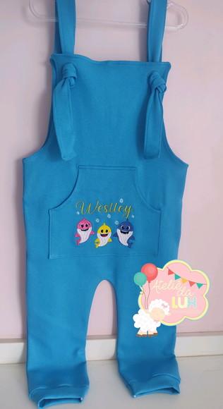 Jardineira Personalizada!