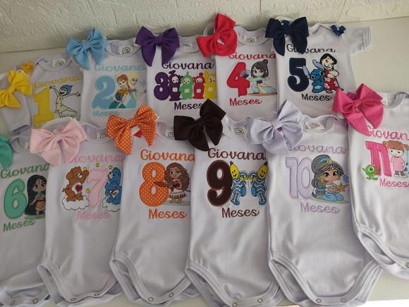 Kit Body Mesversário