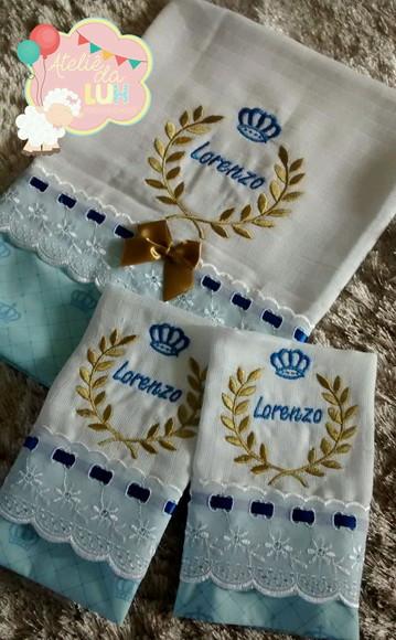 Kit Cueiro e Pano de Boca