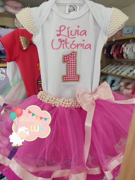 Look Personalizado 1 Ano