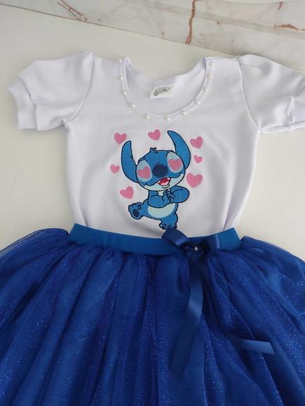 Look Stitch, Roupa Stitch, Tutu Stitch