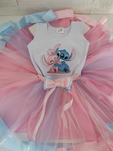 Look Stitch, Roupa Stitch, Tutu Stitch