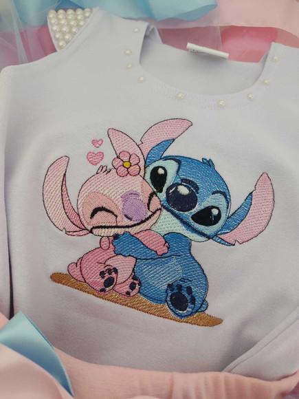 Look Stitch, Roupa Stitch, Tutu Stitch