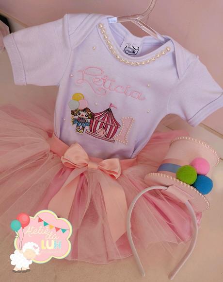 Look tema circo