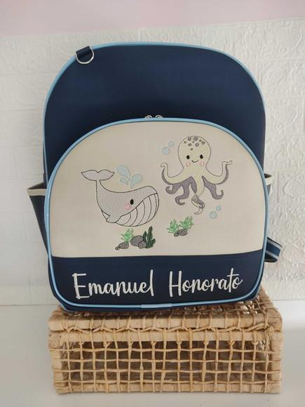 Mochila Personalizada, Mochila Escolar, Mochila Maternidade