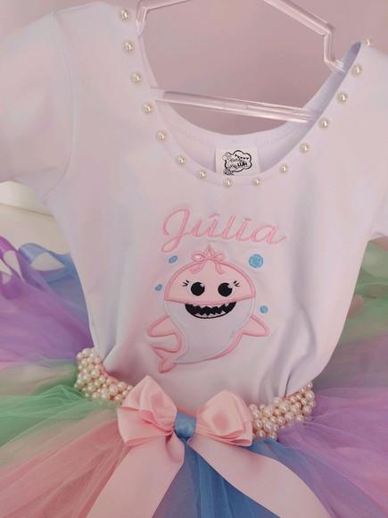 Roupa Personalizada Baby Shark