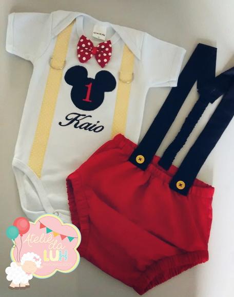 Roupa Mickey