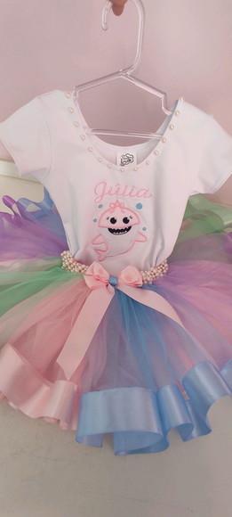 Roupa Personalizada Baby Shark