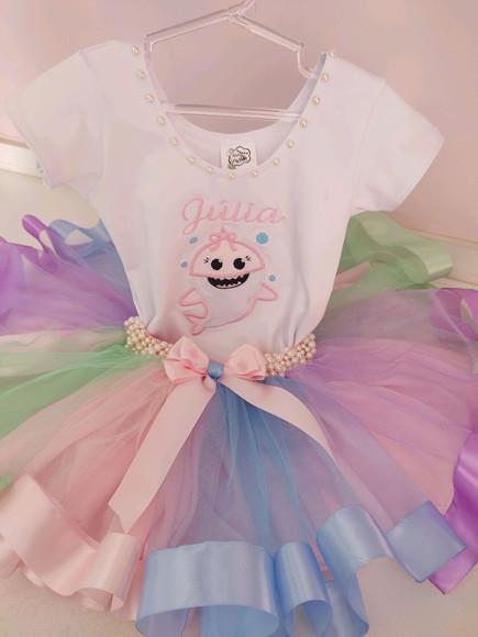 Roupa Personalizada Baby Shark