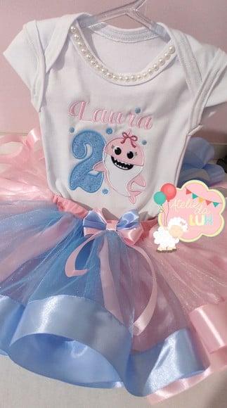 Roupa Personalizada Baby Shark