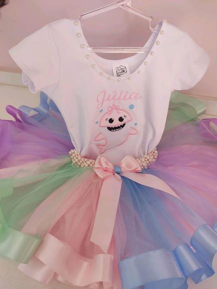 Roupa Personalizada Baby Shark