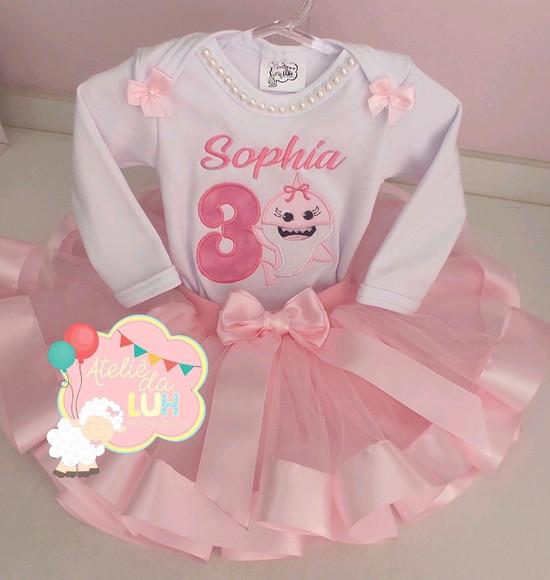 Roupa Personalizada Baby Shark