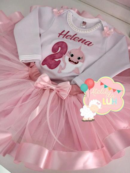 Roupa Personalizada Baby Shark